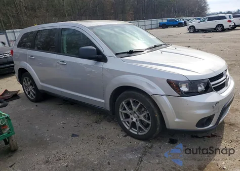 2014 Dodge Journey R/T из США, поврежденный, VIN 3C4PDDEG9ET278812